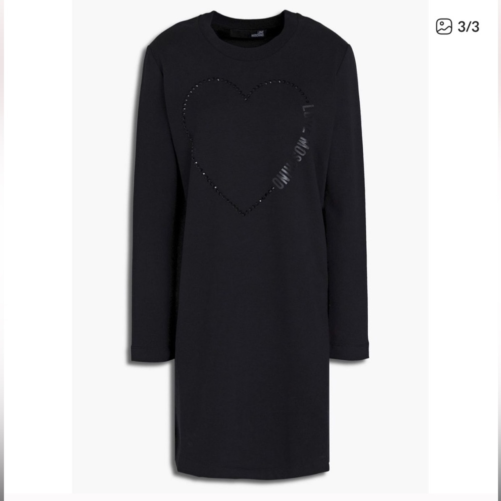 Love Moschino sweater  Dress